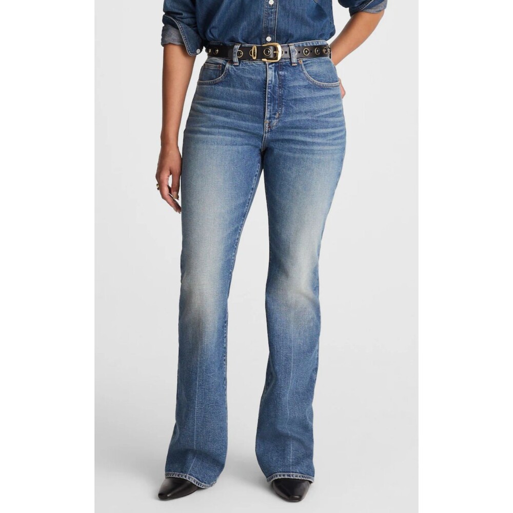 Madewell The Curvy Vintage Flare Jean in Bouvier Wash Size 28 NWT